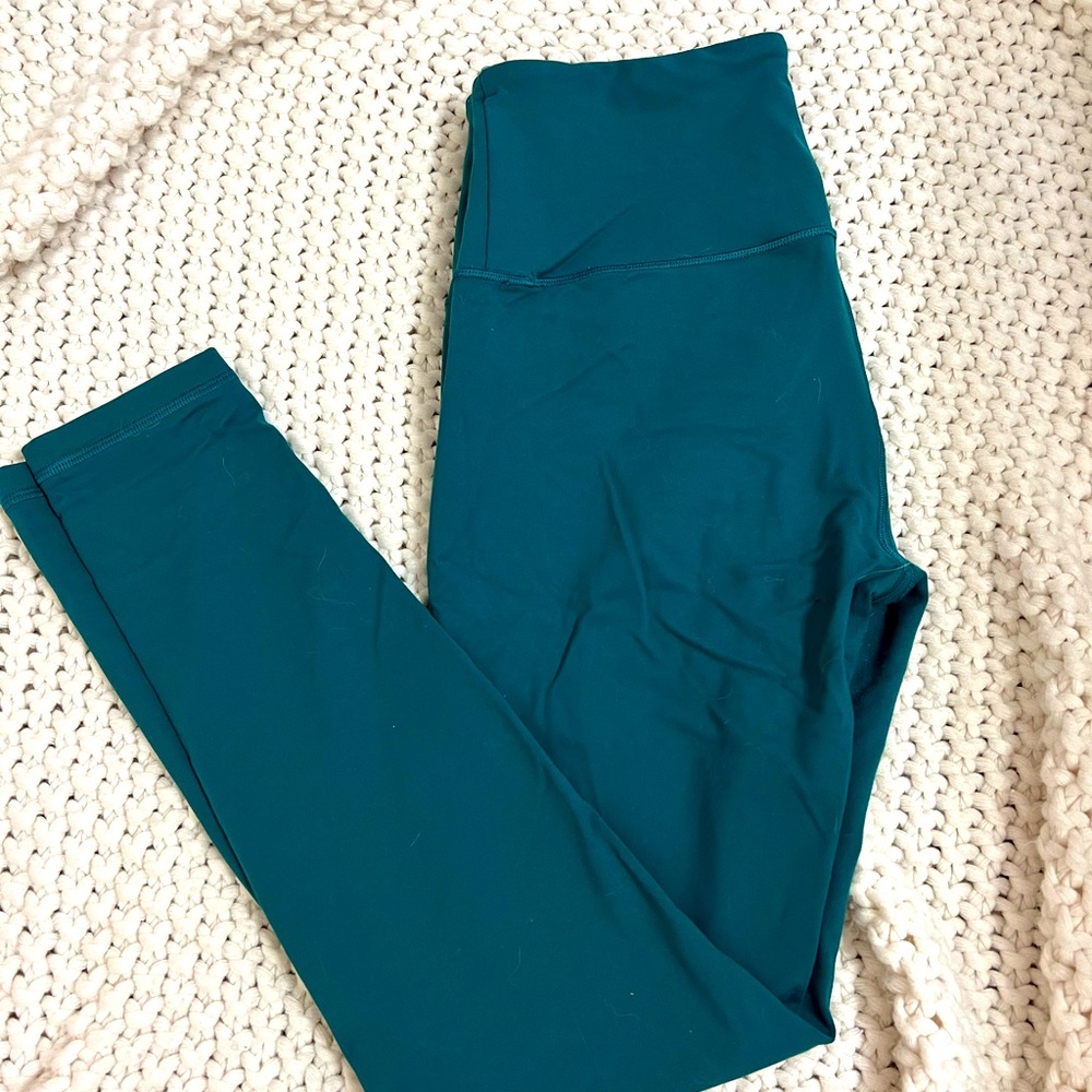 Victoria’s Secret sport leggings in green